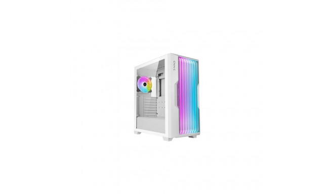 Azza Guardian Glass Midi Tower White