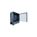 Azza APOLLO 430 Midi Tower Black, Transparent