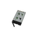 Chieftec CMR-225 drive bay panel Carrier panel Black