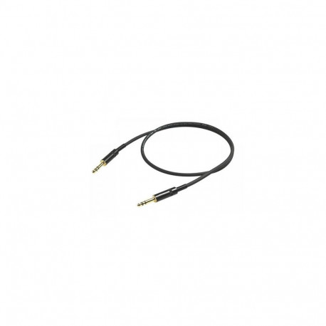 Proel CHL140LU5 audio cable 5 m 6.35mm Black
