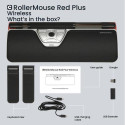 Contour Design RollerMouse Red Plus + Balance Keyboard PN, Wireless