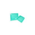 Alcasa I10KA 27.7 cm (10.9&quot;) Cover Aqua colour