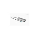 i-tec Metal USB-C Nano 3x Display Dock, 2x HDMI 1x USB-C video + Power Delivery 140W