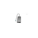 i-tec Metal USB-C Nano 3x Display Dock, 2x HDMI 1x USB-C video + Power Delivery 140W