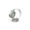 Gembird BHP-LED-02-W headphones/headset Wireless Head-band Calls/Music Bluetooth White