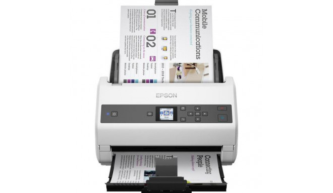 Epson WorkForce DS-970 Sheet-fed scanner 600 x 600 DPI A4 Grey, White