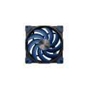 Akasa ALUCIA SC Computer case, Processor Fan 12 cm Black, Blue 1 pc(s)