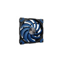 Akasa ALUCIA SC Computer case, Processor Fan 12 cm Black, Blue 1 pc(s)