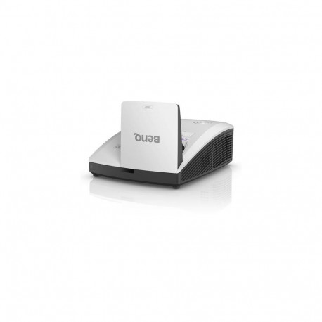 BenQ MH856UST+ Ultra short throw projector 3500 ANSI lumens DLP 1080p (1920x1080) 3D Black, White