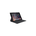 Logitech Slim Folio QWERTY Spanish Bluetooth Carbon, Black