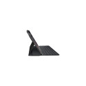 Logitech Slim Folio QWERTY Spanish Bluetooth Carbon, Black