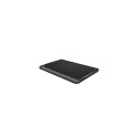 Logitech Slim Folio QWERTY Spanish Bluetooth Carbon, Black