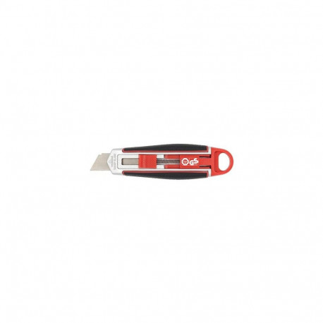 Wedo 78 830 utility knife Black, Red, Silver Snap-off blade knife