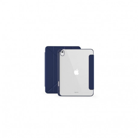 Epico Hero 27.7 cm (10.9") Flip case Blue, Translucent