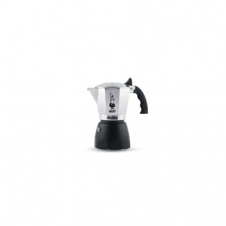 Bialetti Brikka Moka pot 0.1 L Black, Stainless steel