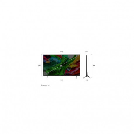 LG QNED evo AI 65 Inch QNED85 4k Smart TV 2025