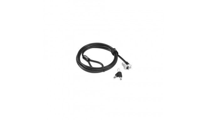 Lenovo 4XE1L51710 cable lock Black 1.8 m