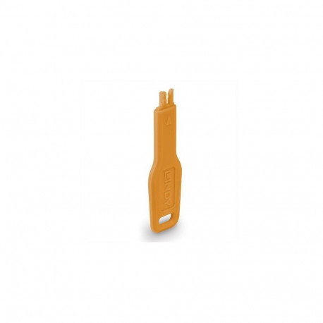 Lindy RJ45 Port Blocker key, Orange