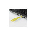 Lindy RJ45 Port Blocker key, Yellow