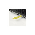 Lindy RJ45 Port Blocker key, Yellow