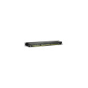 Equip 24-Port Cat.5e Shielded Patch Panel, Black