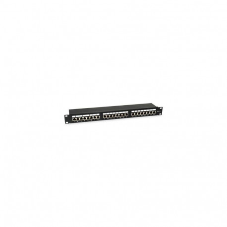 Equip 24-Port Cat.6 Shielded Patch Panel, Light Grey