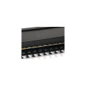 Equip 24-Port Cat.6 Shielded Patch Panel, Light Grey