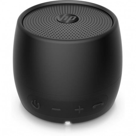 HP Black Bluetooth Speaker 360