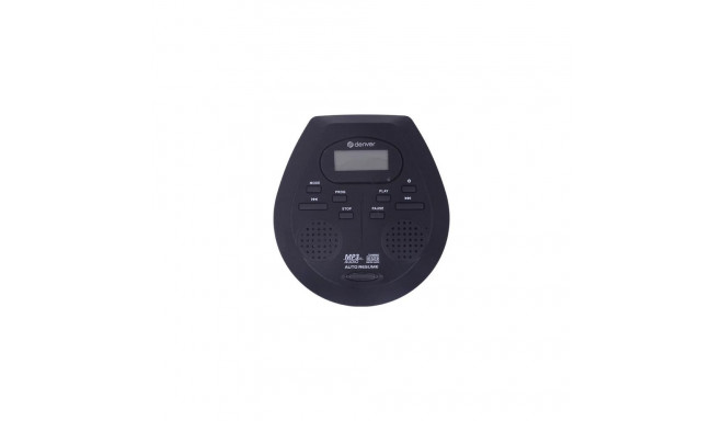 Denver DMP-395B Portable CD player Black