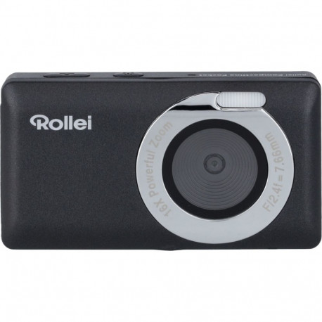 Rollei Compactline Pocket Compact camera 50 MP CMOS 8160 x 6120 pixels Black