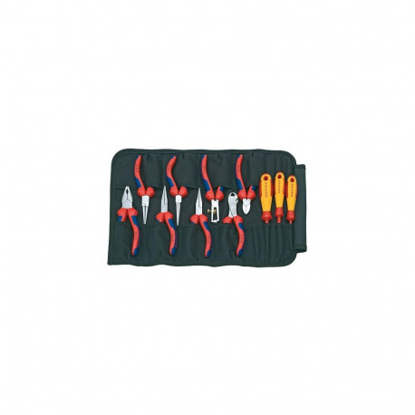 Knipex 00 19 41 multi tool pliers 11 tools Multicolour