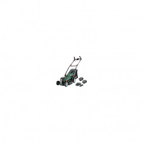 Bosch 37-550 Walk behind lawn mower Battery Black, Green