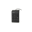 Gembird KPD-U-03 numeric keypad Laptop/PC USB Black