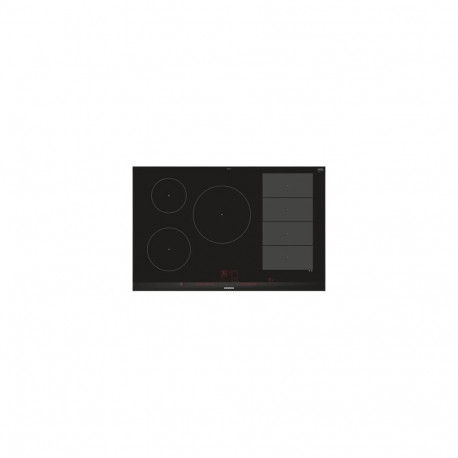 Siemens EX875LVC1E hob Black, Stainless steel Built-in Zone induction hob 5 zone(s)
