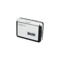 LogiLink UA0156 cassette player 1 deck(s) Black, Silver