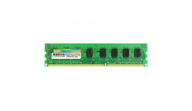 Silicon Power SP008GLLTU160N02 memory module 8 GB 1 x 8 GB DDR3L 1600 MHz