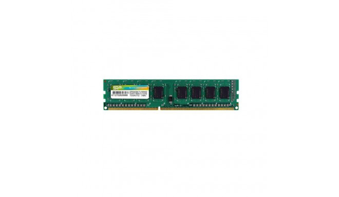 Silicon Power SP004GBLTU160N02 memory module 4 GB DDR3 1600 MHz