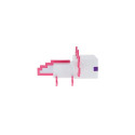 Paladone Axolotl Light Ambiance lighting