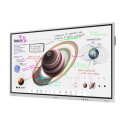 Samsung WM75B interactive whiteboard 190.5 cm (75&quot;) 3840 x 2160 pixels Touchscreen Grey, Wh