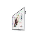 Samsung WM75B interactive whiteboard 190.5 cm (75&quot;) 3840 x 2160 pixels Touchscreen Grey, Wh