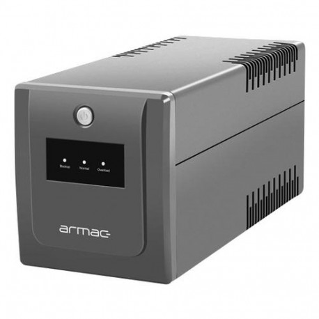 Armac H/1000E/LED uninterruptible power supply (UPS) Line-Interactive 1 kVA 4 AC outlet(s)