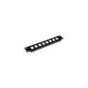 Equip EZKP-10-B rack accessory Keystone panel