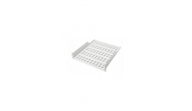 Equip Fixed Shelf 19&#039;, 2U, 800MM, Grey