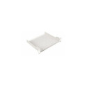 Equip Fixed Shelf 10&#039;, 1U, 200MM, Grey