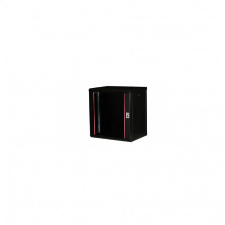 Equip Pro Mount 19' Cabinet, 12U, 600X450MM, RAL9005 Black