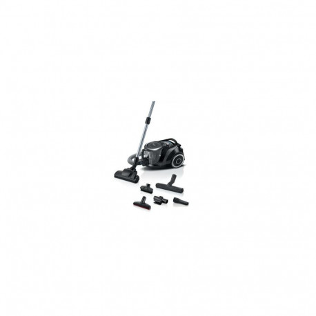 Bosch Serie 6 BGC41XSIL vacuum 2.4 L Cylinder vacuum Dry 700 W Bagless