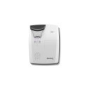BenQ MW855UST+ Ultra short throw projector 3500 ANSI lumens DLP WXGA (1280x800) 3D Black, White