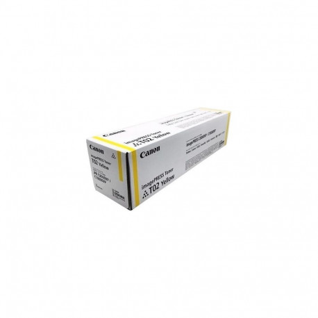 Canon T02 toner cartridge 1 pc(s) Original Yellow