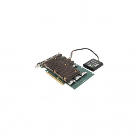 Microchip Technology SmartRAID 3258Up-32i/e RAID controller PCI Express x16 4.0 24 Gbit/s