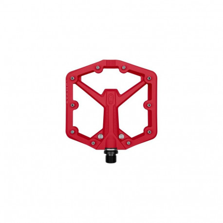 Crankbrothers Stamp 1 Gen 2 bicycle pedal Red 2 pc(s)